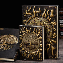 Load image into Gallery viewer, Vintage Style Tree of Life Exotic Notebooks (A5/A6)