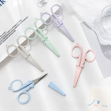Load image into Gallery viewer, Mini Morandi Color Folding Scissors (5 Colors)