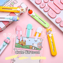 Load image into Gallery viewer, Cute Cartoon Character Paper Cutters (12 Designs)