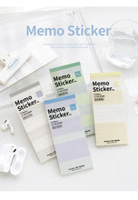 Load image into Gallery viewer, Plan with Memo Sticker Series Memo Pads