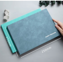 Load image into Gallery viewer, Luxury Habit Tracker Notebook Planner (4 colors)