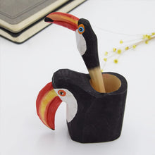 Load image into Gallery viewer, Animal Design Wooden Pencil Holders ( 8 Designs)