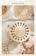 Load image into Gallery viewer, Coffee Scent Full House Krafting Material Paper