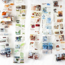 Load image into Gallery viewer, Vintage Style Butterfly  Series Transparent Washi Tapes