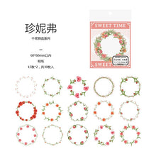 Load image into Gallery viewer, Sweet Times Series - Wreath Stickers (8 colors)