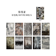 Load image into Gallery viewer, Baroque Court Art Style Krafting Material Paper (50 Sheets)