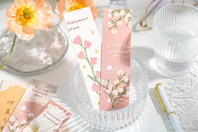 Load image into Gallery viewer, Summer Poetry Series Floral Bookmark Sets ( 30 pcs a set)