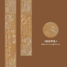 Load image into Gallery viewer, Cosmic Fantasy Series Japanese Washi Tapes