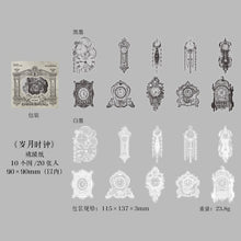 Load image into Gallery viewer, Roman Holiday Series Decorative Stickers