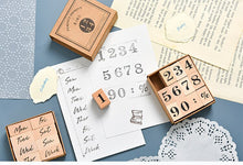 Load image into Gallery viewer, Perfect Imprint Wooden Stamp Sets