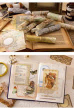 Load image into Gallery viewer, Vintage Style Lace Series Material Paper - 6 Designs