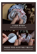 Load image into Gallery viewer, Late Night Antique Decorative Stickers