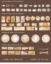 Load image into Gallery viewer, Coffee Scent Full House Krafting Material Paper