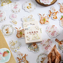 Load image into Gallery viewer, Kawaii Rabbit Series Decorative Stickers