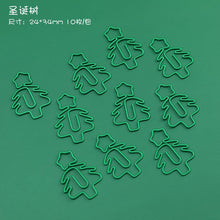 Load image into Gallery viewer, Cute Kawaii Xmas Paper Clips (7 designs)