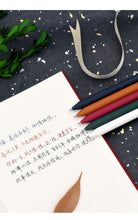 Load image into Gallery viewer, Love Series Retro Gel Pen Set - Limited Edition