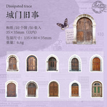 Load image into Gallery viewer, Antique Objects Series Washi Tapes (8 Designs)