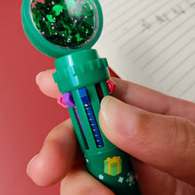 Load image into Gallery viewer, Christmas Theme - 10 in 1 Multi-Color Pen (4 Designs)