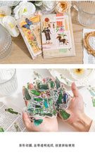 Load image into Gallery viewer, Vintage Series Character Book Stickers (6 Designs)