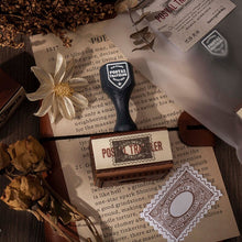 Load image into Gallery viewer, Vintage Style Post Traveler Series Wooden Rubber Stamps