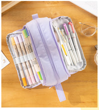 Load image into Gallery viewer, Angoo Extra Large Capacity Kawaii Pencil Cases