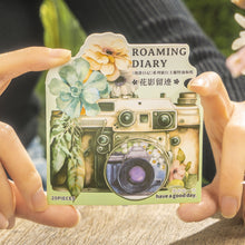 Load image into Gallery viewer, Wanderlust Diary Series Camera Stickers