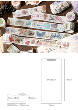 Load image into Gallery viewer, The Butterfly Heaven Washi Tapes