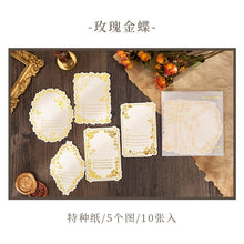 Load image into Gallery viewer, Magic Academy Series Gold Foiled Crafting Material Paper