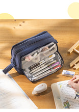 Load image into Gallery viewer, Angoo Extra Large Capacity Kawaii Pencil Cases