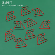 Load image into Gallery viewer, Cute Kawaii Xmas Paper Clips (7 designs)