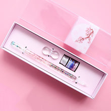 Load image into Gallery viewer, Kawaii Sakura Vintage Style Calligraphy Set (3 pcs)