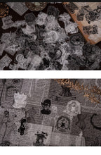 Load image into Gallery viewer, Vintage Shabby Notes Manuscript Material Paper