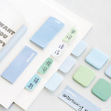 Load image into Gallery viewer, Mini Sticky Notes series Memo Pads (4 colors)