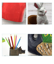 Load image into Gallery viewer, Animal Design Wooden Pencil Holders ( 8 Designs)