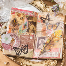 Load image into Gallery viewer, Glistening Feather Large Stickers - Limited Edition