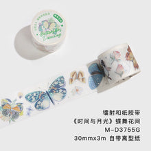 Load image into Gallery viewer, The Butterfly Heaven Washi Tapes