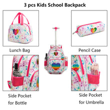 Load image into Gallery viewer, 3 in 1 Colorful Backpack for School
