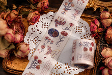 Load image into Gallery viewer, The Rose Poetry Washi Tapes (4 Designs) - Limited Edition