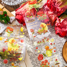 Load image into Gallery viewer, Little Prince Floral Washi Tape (4 colors)