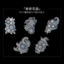 Load image into Gallery viewer, Spiritual Wonderland Laser Stickers