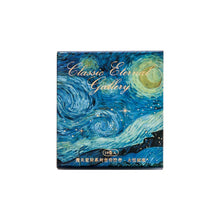 Load image into Gallery viewer, Van Gogh & Milky Way Design Washi Tape Sets