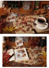 Load image into Gallery viewer, Falling Leaves in a Bottle Fall Stickers