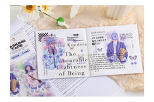 Load image into Gallery viewer, Kawaii Princess in Floral Garden Masking Tape