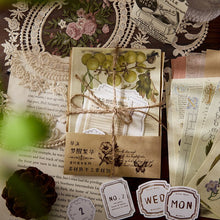 Load image into Gallery viewer, Vintage Style Old Letters Krafting Material Paper