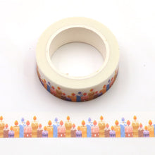 Load image into Gallery viewer, Magical Halloween Masking Tape (12 Designs)