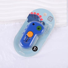 Load image into Gallery viewer, Dinosaur Style Mini Paper Cutter ( 3 colors)
