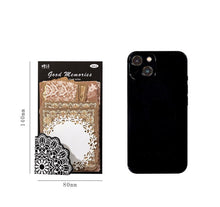 Load image into Gallery viewer, Vintage Style Lace Series Material Paper - 6 Designs