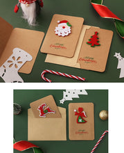 Load image into Gallery viewer, Vintage Style "Christmas To You" Greetings Cards (6 Design)