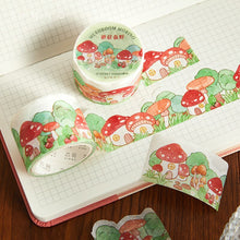 Load image into Gallery viewer, Vintage Style Plant & Nature Washi Tapes