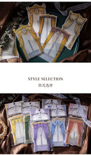 Load image into Gallery viewer, Palace Curtain Series Large Memo Pads
